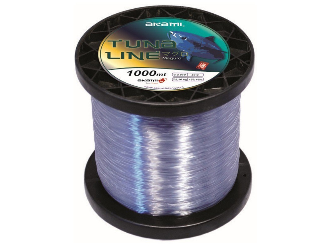 Monofilamento Tuna Line 1000 M Azul 0.810 Mmakami