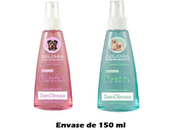 Perfume para Perros SANDIMAS (Chuche - 150ml)