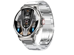 V69 Reloj Inteligente Masculino 1 85 Pantalla Ultra Hd 710mah Batería Grande Smartwatch 400 Caras Para Teléfono Android Ios Yuysan