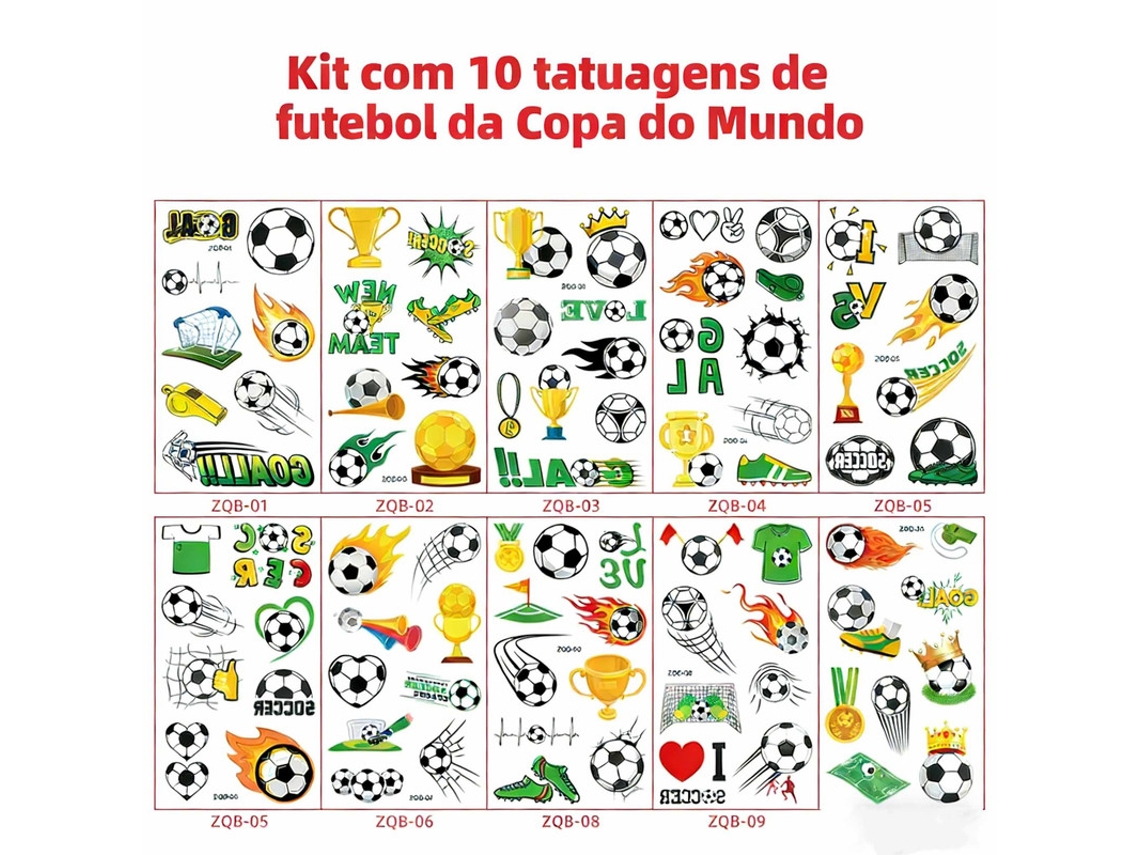 Pegatinas temáticas del Mundial 2026, juego de 10, fútbol, zapatillas deportivas impermeables DIY, ergonómicas, para uso diario STELASPLEN