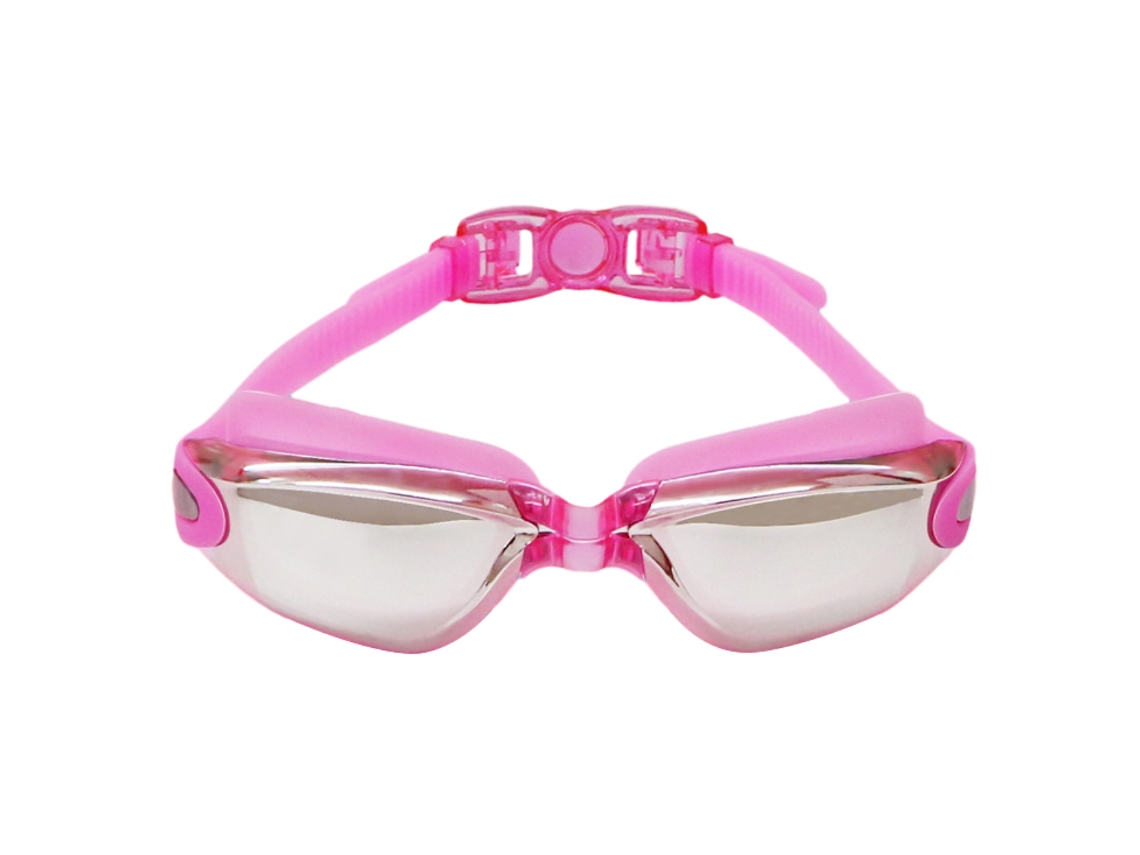 Gafas de natación antivaho y antifugas con correa de silicona ajustable y tapones para los oídos para adultos Kofihety