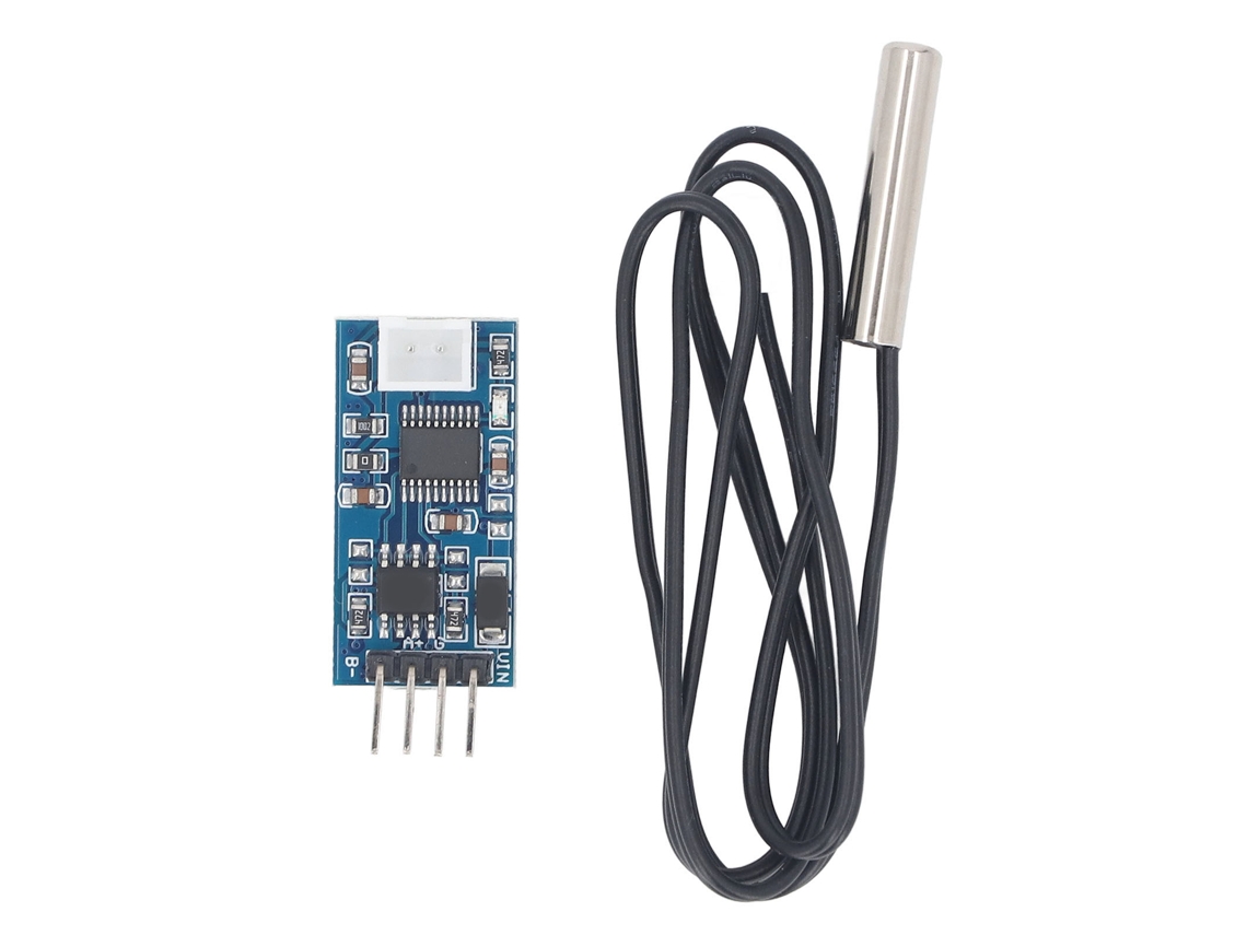Cable De Sonda De Sensor De Temperatura 10k 3950 Módulo De Adquisición Rtu Puerto Serie Para Plc