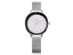 Reloj De Pulsera De Cuarzo Para Mujer Zhoulianfa Con Correa De Cuero Sintético (morado)