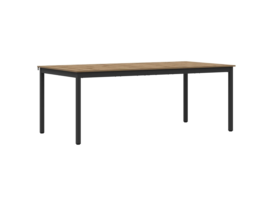 Mesas de comedor de madera procesada exclusivas de Maison