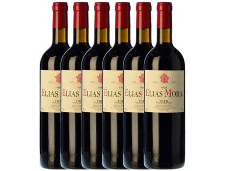 Vino ELÍAS MORA Elías Mora Viñas Tinta De Toro Toro Joven (0.75 L - 6 unidades)