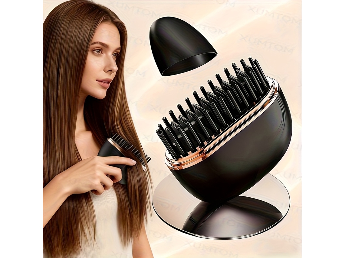 Usb | Portátil - Plancha De Pelo Recargable Por Usb Ofrece Funciones Tanto Para Alisar Como Para Rizar. Es Apta Para Todo Tipo De Cabello Y