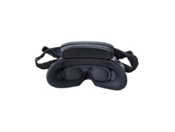 Orejeras Wlyl cómodas, acolchadas con esponja, resistentes a la luz y respetuosas con la piel para gafas DJI FPV 3