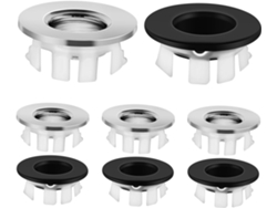 Juego de 8 tapones para fregadero