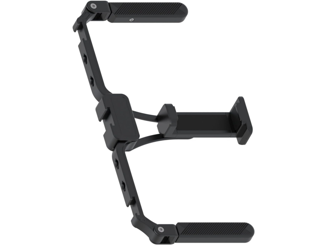 Soporte Plegable Para Smartphone Con Dos Asas Y Orificios Roscados De 6,35 Mm.