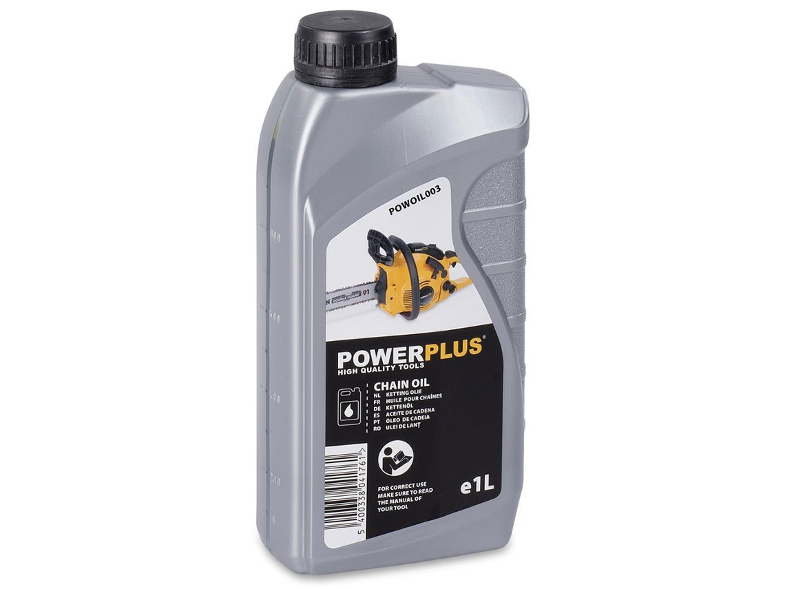 Corrente Powoil003 1L Motosserra Óleo Transparentepowerplus