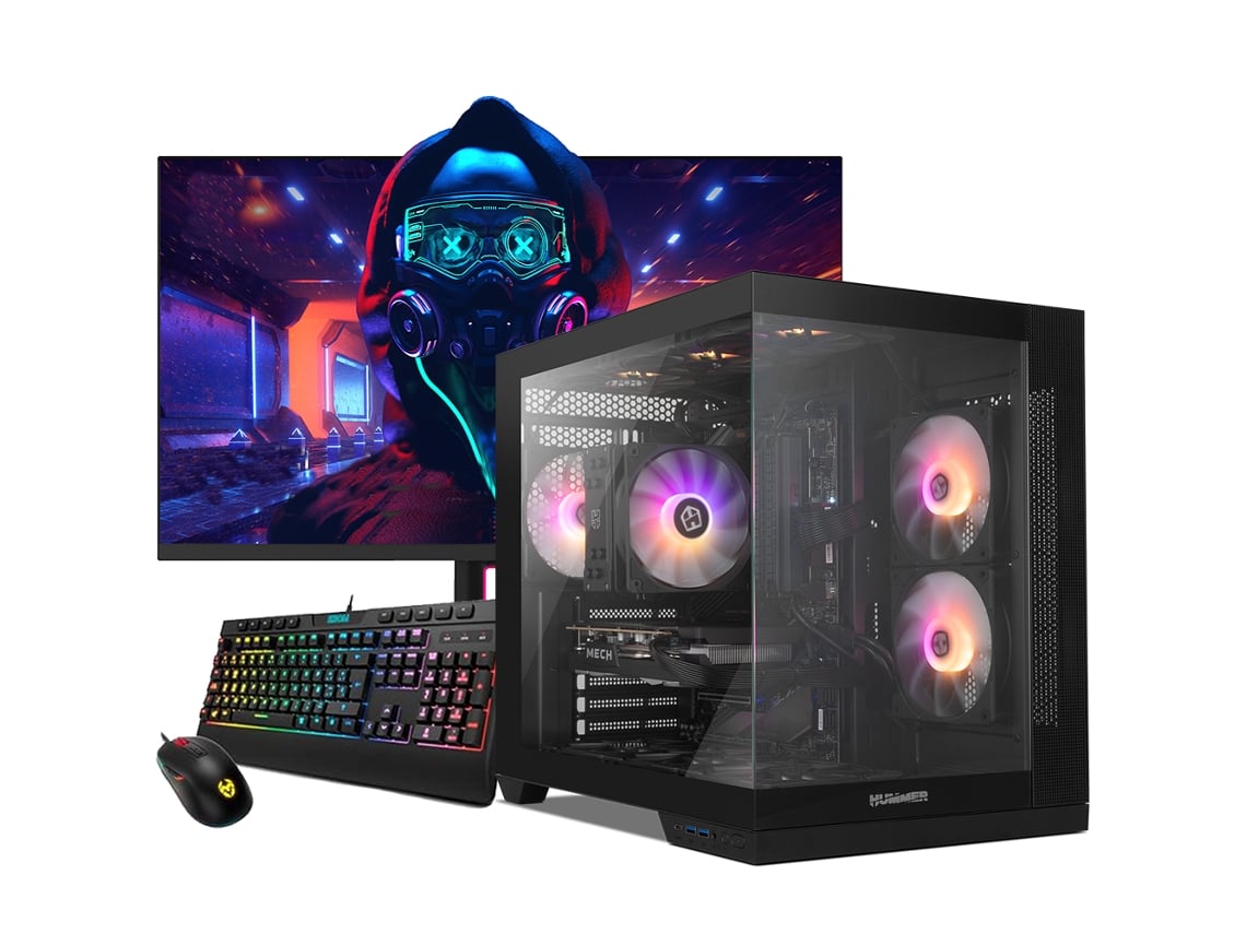 Neo-pc Gaming Astraneo Negra Amd Ryzen 9 5950x/16gb Ddr4/1tb Nvme/rtx 5080/ Monitor 27" / Windows 11