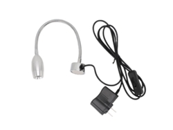 2026-luz De Trabajo Magnética Led Con Brazo Flexible Y Base Magnética Para Taller, Máquina De Coser, Latón E Iluminación Industrial