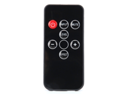 Mando A Distancia De Repuesto De Abs Duradero Para El Sistema De Altavoces Logitech Z906.