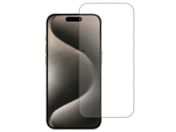 Protector de pantalla de aluminio y silicona de alta calidad, 0,33 mm, 2,5d, compatible con iPhone 16 Pro Max, 10 unidades Vledary