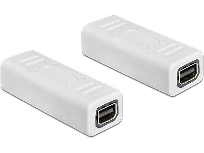 Cable Adaptador DELOCK mini Displayport para mini Displayport Blanco