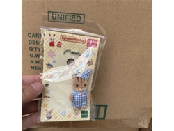 Conjunto de muebles para bebé de la serie Anime Girl Forest Family de Mdug (material de PVC)