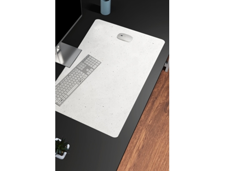 Protector De Cojín De Mesa De Hormigón Protector De Mesa Galleta De Silla Cm Blanco SOKIOS