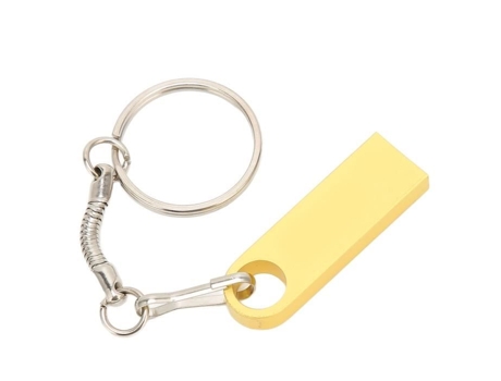 HURRISE Memoria USB Disco Flash USB USB2.0 USB Flash Drive Tipo-C de Doble Uso Unidad de Computadora de Teléfono 256 Tarjeta de 64GB Dorado