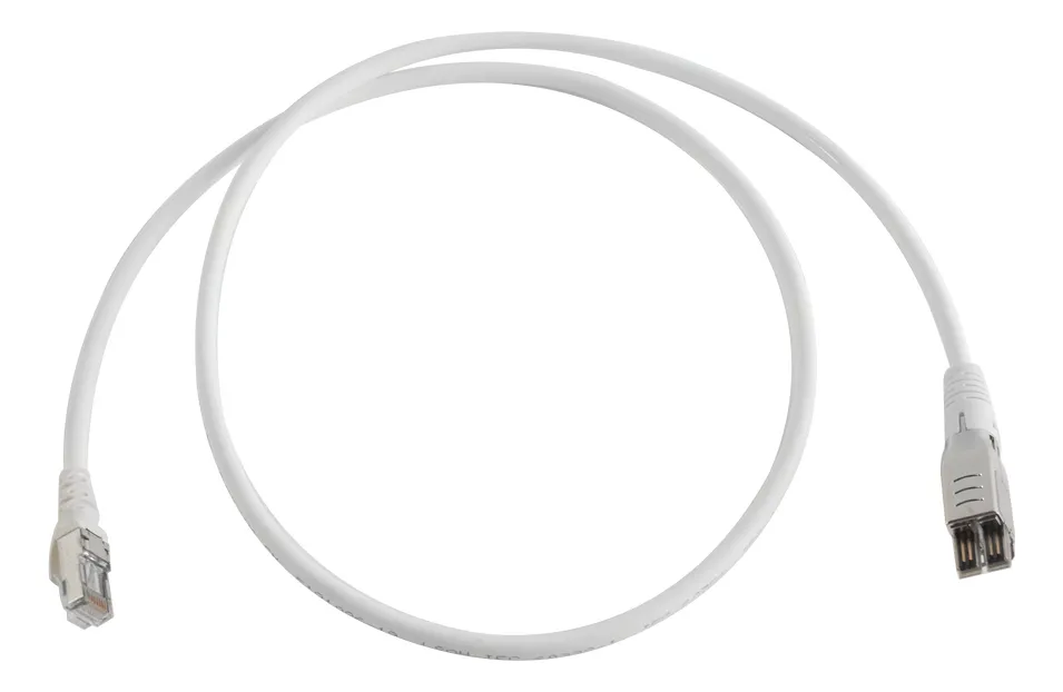 Patch Cord Tera Cat6a 1/10g Ethernet 4 Pares T4a-s01m-b02l
