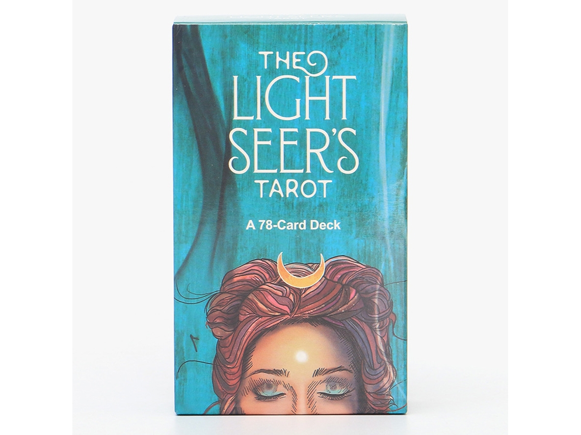 Encuentra 12*7 Cartas Del Tarot Profeta De La Luz, Que Contienen 78 Cartas Del Tarot, En Una Caja Colorida.