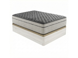 Pack Colchão Viscoelástico Gala + Sommier Rebatível De Madeira 150x190 | Montagem Incluída | Cor Polar