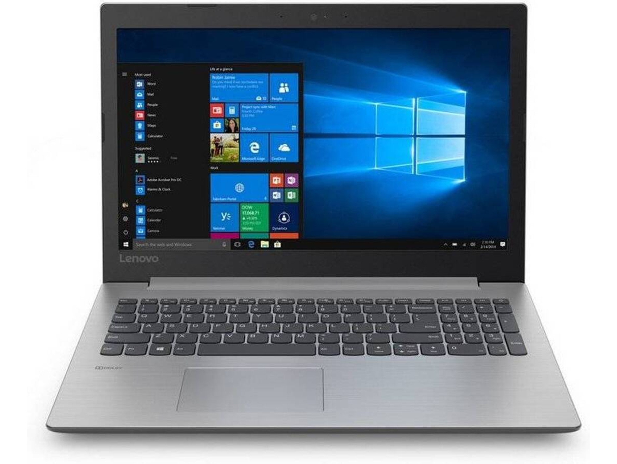 Portátil LENOVO Ideapad 330-15IKBR - 81DE01C4SP (15.6'' - Intel Core i5-8250U - RAM: 8 GB - 1 TB HDD - AMD Radeon 530)