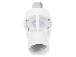 Tomada De Luz Infravermelha Com Detector De Movimento Para Instalação Em Corredores