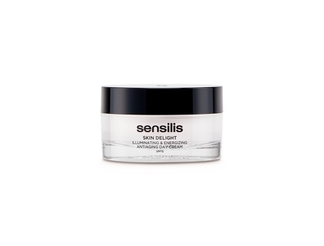 Mascarilla Facial SENSILIS Skin Delight Illuminating & Energizing Anti-Edad (50 ml)