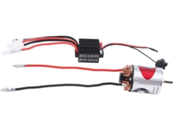 Controlador de velocidad SFUSHOS ESC 540 40t y 320 con 2 BEC para piezas de repuesto de camiones y coches