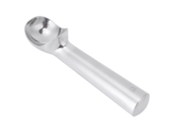 Cuchara de helado multifuncional de aluminio de 2 oz para fruta, utensilio de cocina Mdug