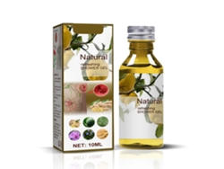 Gel de ducha de jengibre para el drenaje linfático y el cuidado de la piel, hidrata y rejuvenece con extractos orgánicos.