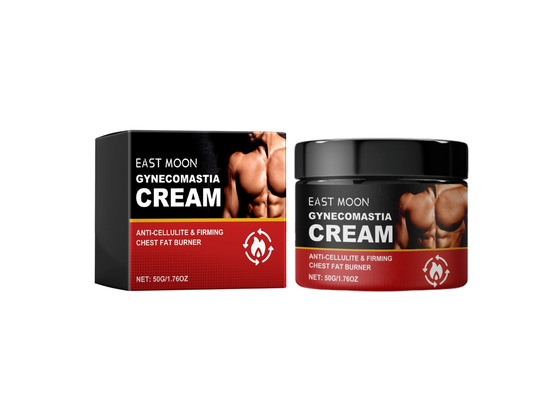 Crema reafirmante antiarrugas para el pecho East Moon para hombres