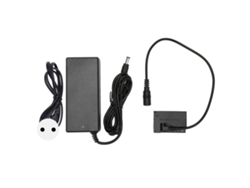 Adaptador De Energía Ac Ack E15 Con Batería Falsa Lp E12 Para Cámaras Dslr 100d Kiss X7 Powershot Sx70 Hs Plug Eu 100‑240v
