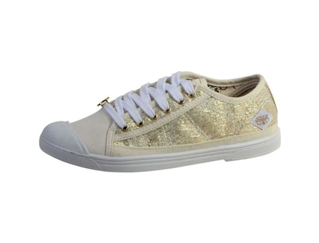 Zapatillas de Mujer LE TEMPS DES CERISES Goma Dorado (37)