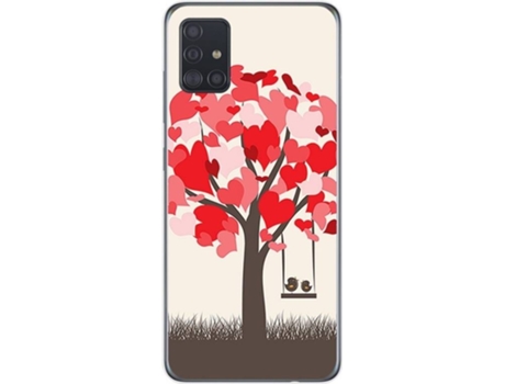 Carcasa Samsung Galaxy A51 TUMUNDOSMARTPHONE Dibujos Multicolor