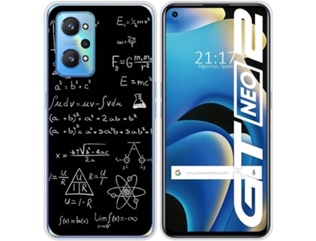 Carcasa Realme GT NEO 2 5G TUMUNDOSMARTPHONE Formulas Multicolor