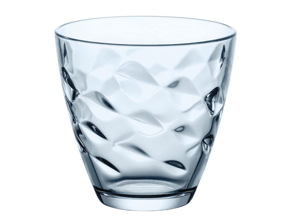 Set De Vasos Bormioli Rocco 6 Unidades Azul Vidrio (260 Ml)