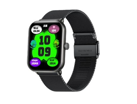 Reloj Inteligente Hombre Bluetooth Llamada Personalizado Reloj Cara Mujer Relojes Deporte Fitness Termómetro Monitor de Salud Smartwatch Hombre VEA...