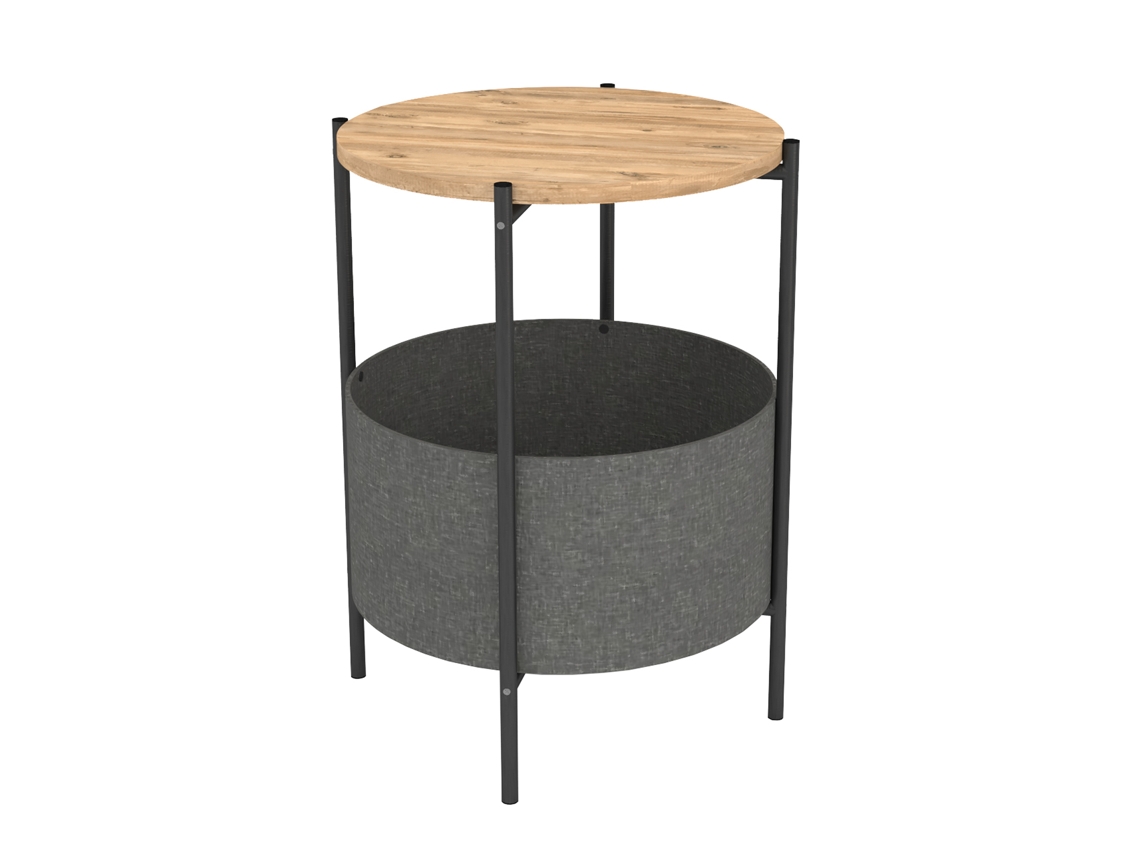 Mesa Centro Redonda 49X35X35 Safir VENPRODIN
