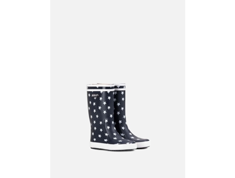 Botas de Niños AIGLE Lluvia Lolly Pop Azul (31)
