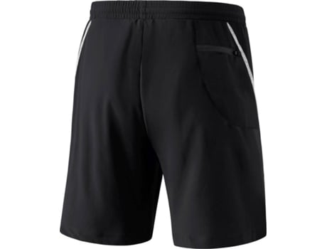 Pantalones Cortos para Hombre ERIMA De Running Negro (XXL)