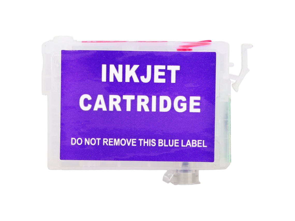 Cartucho De Tinta Pp Recargable Para Stylus T25 Tx125 Tx135red (t1333) Impresión En Blanco Y Negro Y A Color