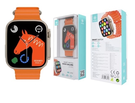 Smartwatch Ip65 220Mah IKREA Wr9096 Naranja