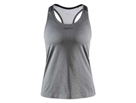 Camiseta de Mujer para Fitness CRAFT Adv Essence Gris (S)