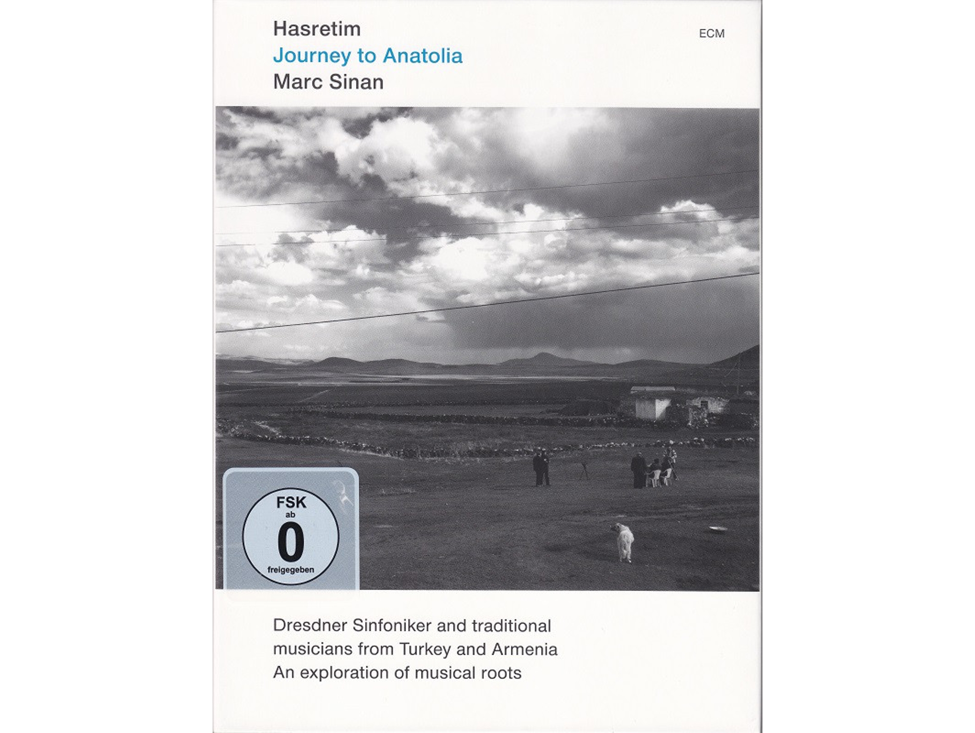 CD+DVD Marc Sinan - Hasretim - Journey To Anatolia