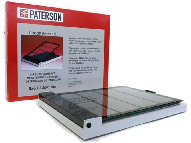 Impresora de contacto PATERSON PTP620