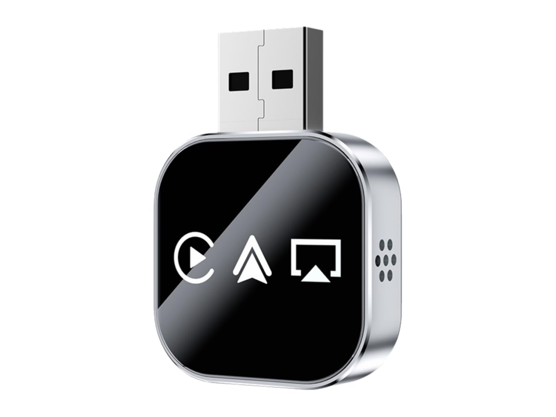 Adaptador Usb Dongle Smart Carplay Airplay Android Auto Sin Plug And Play Con Cable A B