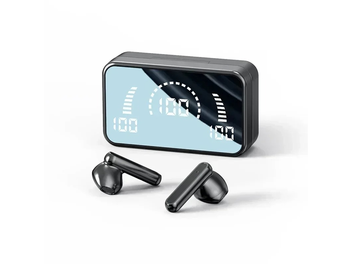 Auriculares Deportivos Estéreo Inalámbricos Bluetooth De Alta Fidelidad (negros), Micrófono, Resistentes Al Agua