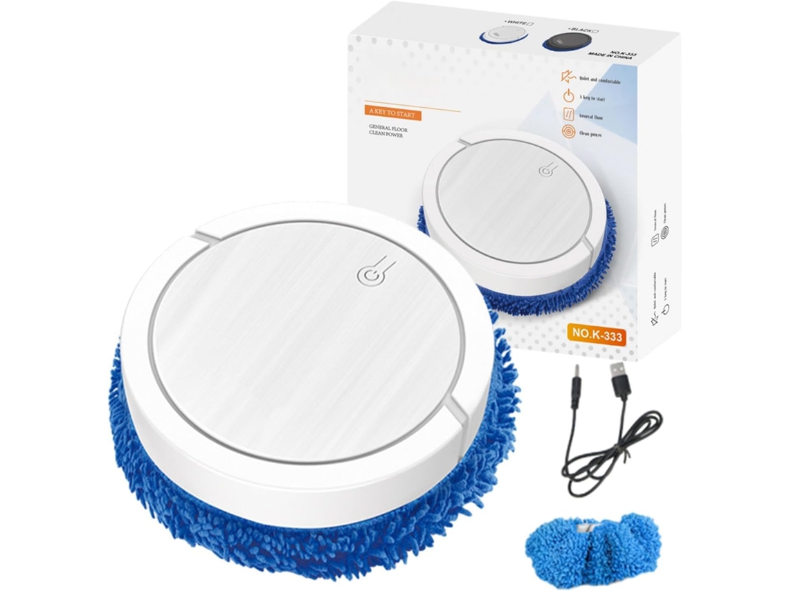 Robot aspirador inteligente silencioso para terraza/cocina/dormitorio ZYBLSSBB