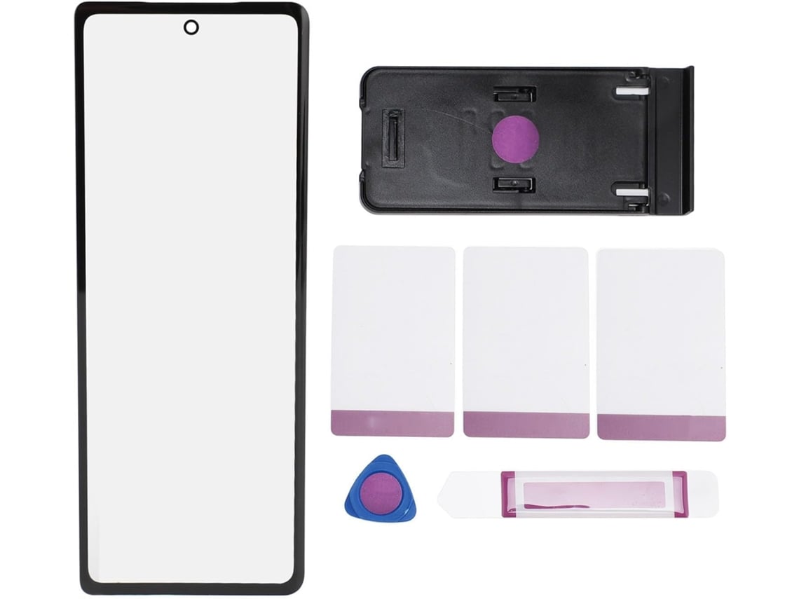Kit De Reparación Para La Placa De Presión De La Pantalla Externa Frontal Del Teléfono Z Fold 2 5g F916.